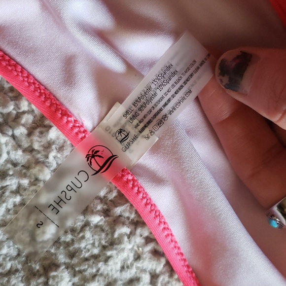 Neon Strappy High Cut Bikini Set - Picture 11 of 13